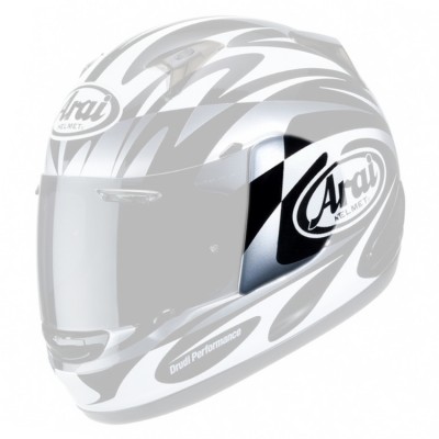 Arai SAJ-typ LRS QUANTUM, QUANTUM-ST bočnice Mask-Black